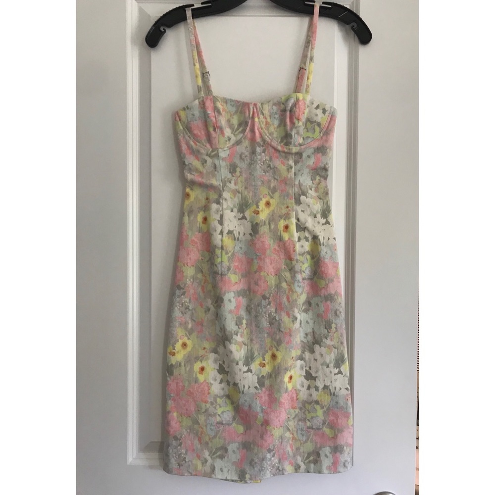 Fabulous Watercolor Alice and Olivia Dress